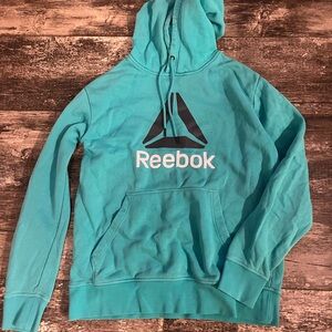 Reebok Teal Hoodie